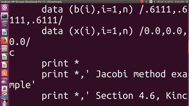 Jacobi method example Section 4.6, Kincaid-Cheney vokoscreen 2017 12 04 08 48 54 смотреть онлайн