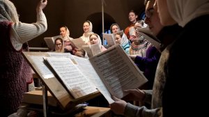 Догматик глас 4. Хор "Благовест".