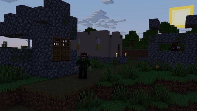 (FanMade) An Roblox's head guide to Minecraft | Part 8 смотреть онлайн