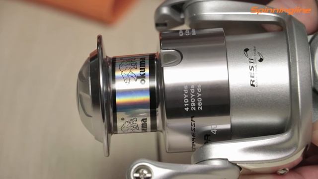 Безынерционная катушка Okuma Compressa смотреть онлайн