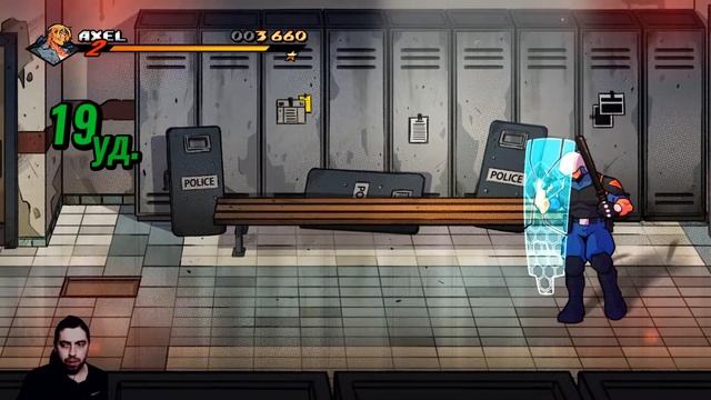 #1 • BEAT EM UP ЗА АКСЕЛЯ СТОУНА • полное прохождение Streets of rage 4 • игра на пк 2020 года смотреть онлайн