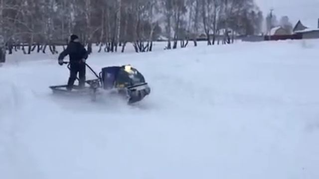 На что способен мотобуксировщик смотреть онлайн