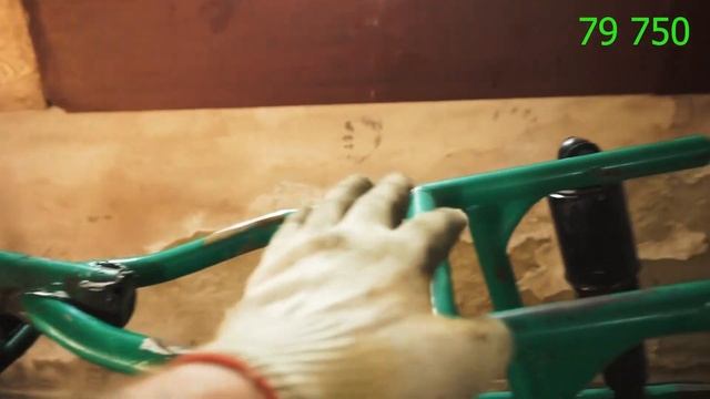 ПЕРЕВАРКА РАМЫ - Кастом из урала смотреть онлайн