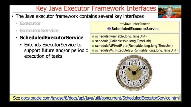 The Java Executor Framework: Key Interfaces смотреть онлайн
