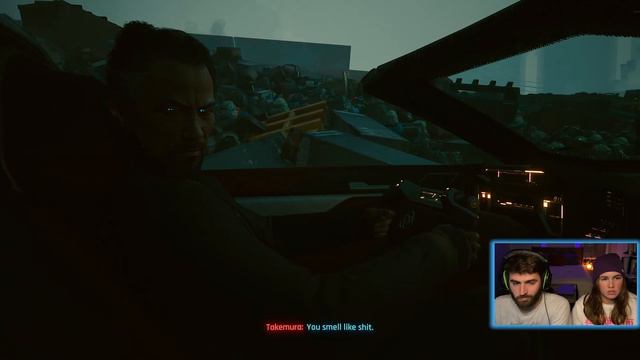 Johnny Silverhand is SCARY?? 😅| Part 6 | CYBERPUNK 2077 Walkthrough смотреть онлайн