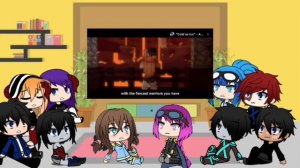 Rainimator characters react to 1 of a Kind and Begin Again