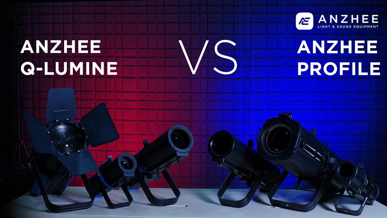 Прожекторы Anzhee Q-Lumine VS Предыдущее поколение профилей смотреть онлайн