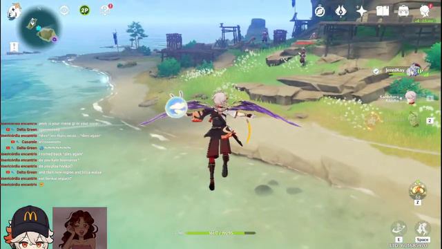 (713) Genshin Impact: 4.4 live! Chenyu Vale exploration! Abyss Reset! смотреть онлайн