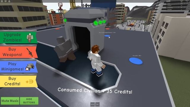КОРПОРАЦИЯ ЗОМБИ в ROBLOX #3 Кид создал новый вид зомбиков. Ученные создали мутантов на заводе смотреть онлайн