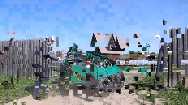 GoodVint - техника для монтажа винтовых свай. смотреть онлайн