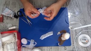 Ватная игрушка. ШКОЛЬНИКИ. Часть 4