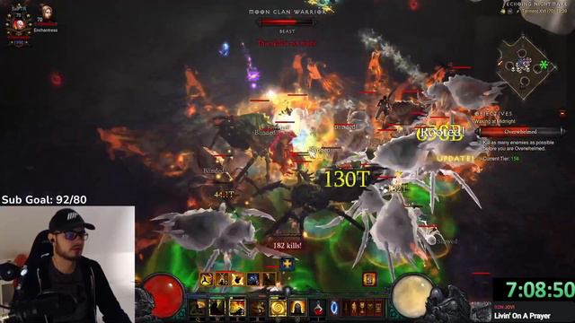 198 Monk Pushing Echoing Nightmare To The Limit - Diablo 3 Season 26 смотреть онлайн