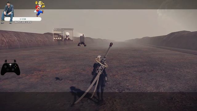 NieR Automata(говорят хорошая игра) смотреть онлайн