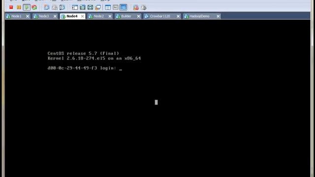 Hadoop Demo on Crowbar смотреть онлайн