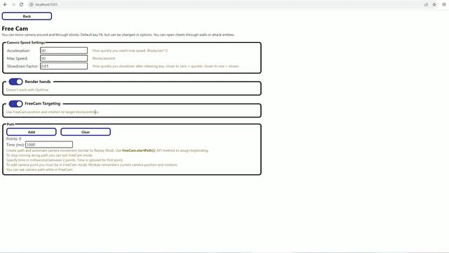 Minecraft FREECAM 1.20.4 - how to use (Spotlight) (Freecam Cheat Mod 1.20.4 Forge) смотреть онлайн
