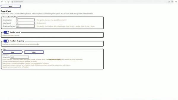 Minecraft FREECAM 1.20.4 - how to use (Spotlight) (Freecam Cheat Mod 1.20.4 Forge)