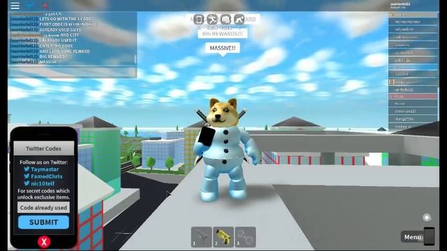 3 SECRET MONEY CODES IN MAD CITY! (Roblox) смотреть онлайн