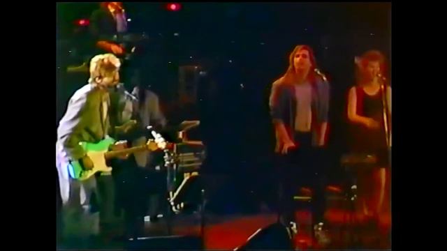 DUET Jeffrey Thomas PORCARO and Tris IMBODEN - 1988 Kenny Loggins Christmas Show "Good Lovin' " смотреть онлайн