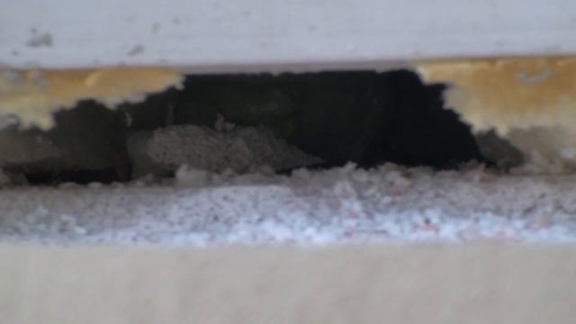 Некачественная установка окон и подоконников приведёт к промерзанию вокруг оконных блоков смотреть онлайн