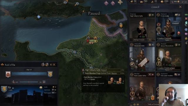 CK3 Vampire Empire pt.15 смотреть онлайн