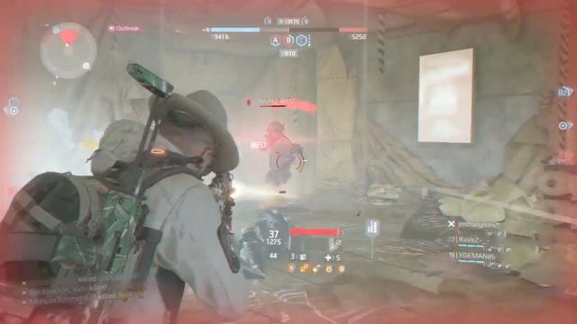 Kids Getting Wrecked 1v2's and 1v3's Last Stand The Division смотреть онлайн