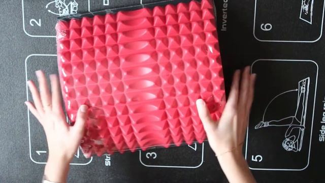 Валик массажный PURE2IMPROVE AB BOARD | распаковка смотреть онлайн