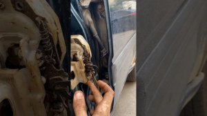 Не открывается водительская дверь на Honda CR-V RD1