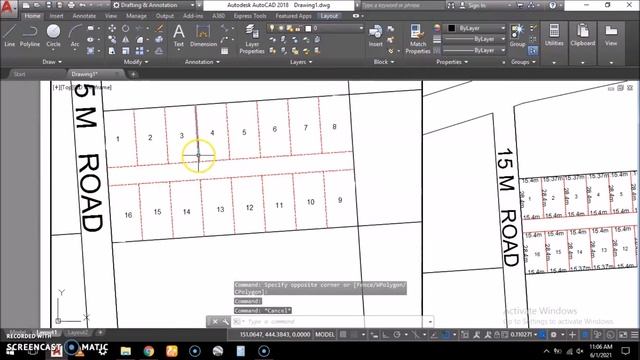 Printing an AUTOCAD DWG. in a correct Scale_ Geo Screen смотреть онлайн