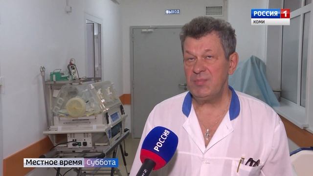 55 лет Республиканской детской клинической больнице