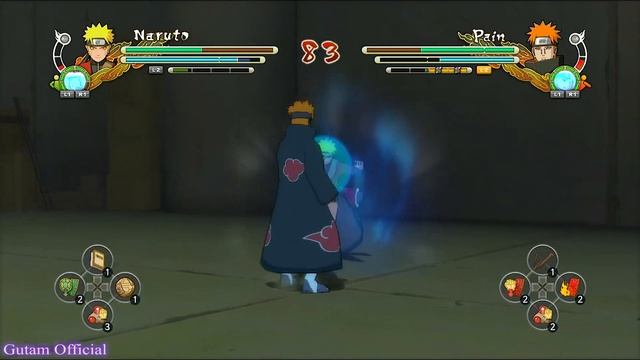 Naruto Shippuden Ultimate Ninja Storm 3 Full Burst PKG PS3 смотреть онлайн