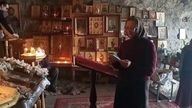 Галина. Рождественские чтения в монастыре Феодора Стратилата смотреть онлайн