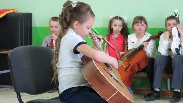 "Во саду ли в огороде." Гитара. смотреть онлайн
