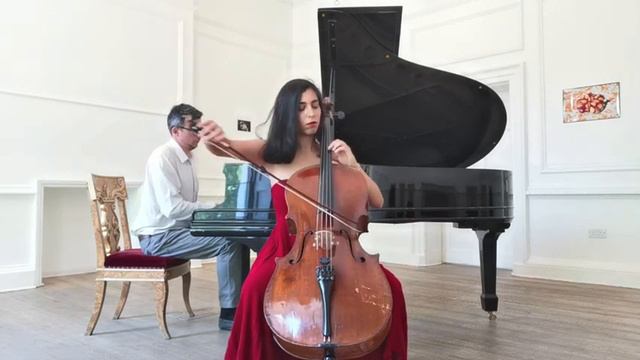 Ariana Kashefi and Alexander Karpeyev play Arensky's Petite Ballade смотреть онлайн