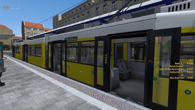 LOTUS Simulator - ReLIFE Koblenz | Linie 11 nach Karlsplatz смотреть онлайн