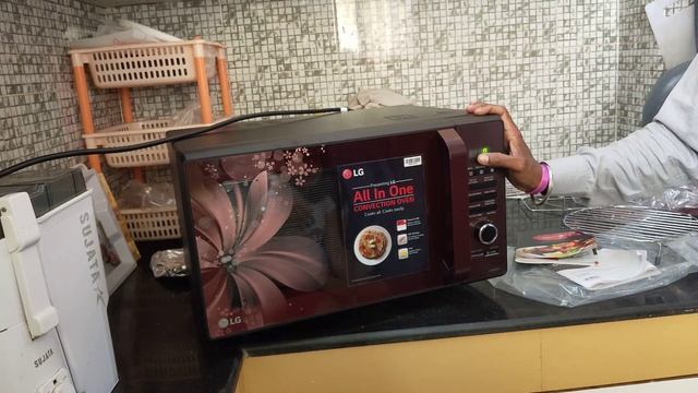 Unboxing And Demo Of Best LG 28 L Microwave Mc2886brum Demo