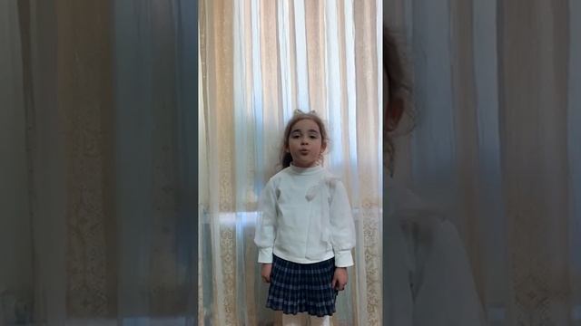 Назарян Анита. Стихотворение Константина Несмеянова «Гражданин» смотреть онлайн