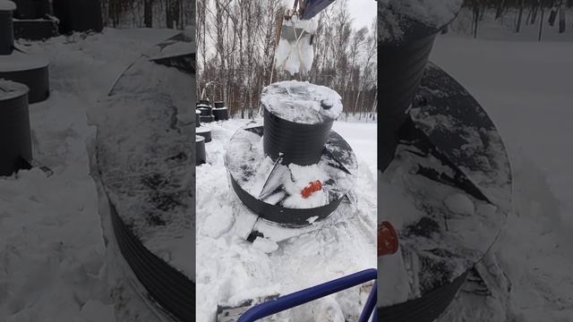 Септик Термо-ЛОС Плывун для зимы и высокой воды. Не замерзнет. Не всплывёт. Не надо консервации. смотреть онлайн