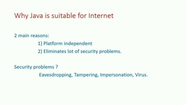 Why java is suitable for internet | Java course in telugu part-5 смотреть онлайн