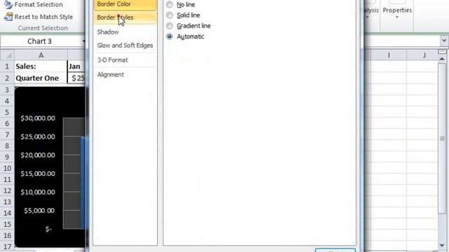 Excel 2010 Tutorial Formatting Chart Objects Microsoft Training Lesson 21.1 смотреть онлайн