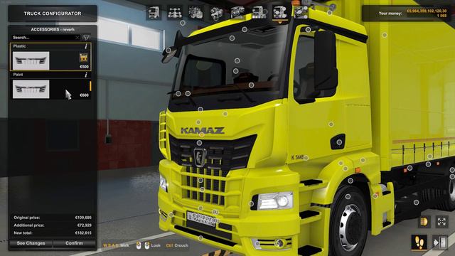 GKVFJX GAMING 06/12/2023 ETS2 1.49.2.0S NEW TRUCK MOD KAMAZ 54901 K5 BY A.PIVENSKLY V2.1 1.49 смотреть онлайн