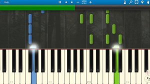 🎹Sam Brown - Stop (Piano Tutorial Synthesia)❤️♫