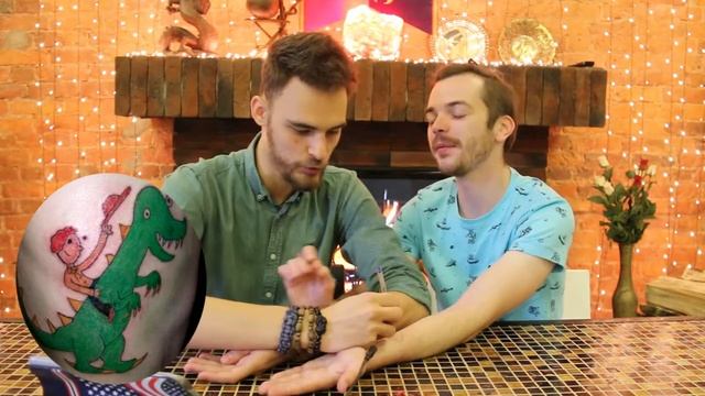 Делаем тату