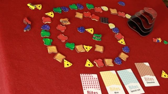 Girls' Game Shelf- Bites Kickstarter Preview смотреть онлайн