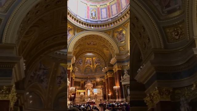 #tourist #budapest #hungary #france #tourism #travel (st. chapelle #paris )sainte stephen’s Basilic смотреть онлайн