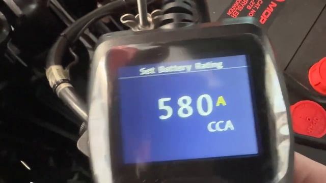 Konnwei -- KW600 Car Battery Tester смотреть онлайн