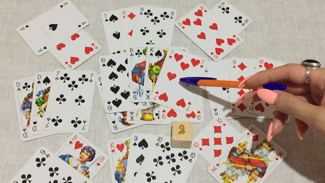 Гадание на картах онлайн. ЦЫГАНСКИЙ РАСКЛАД НА КОРОЛЯ неделька с 16.0.9 по 22.09. Игральные карты смотреть онлайн