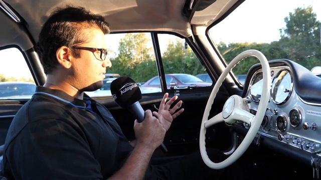 Обзор культового Mercedes 300 SL 