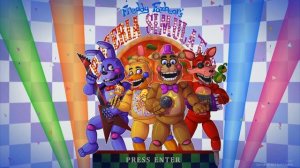 Freddy Fazbear's Pizzeria Simulator Main Theme Soundtrack (OST) | 1 HOUR