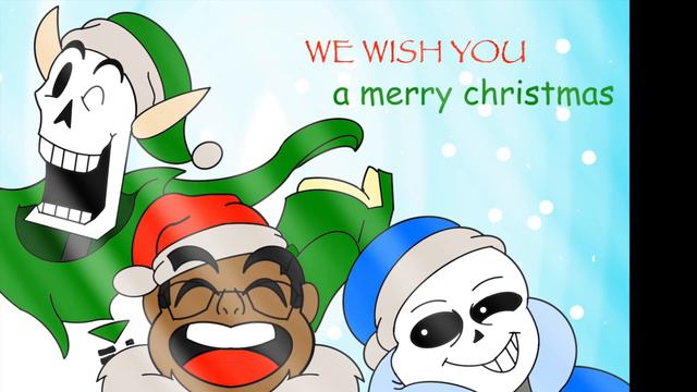 (Undertale) We Wish You A Merry Christmas смотреть онлайн