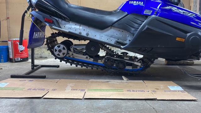 Finally the 2003 Yamaha RX1 is ready ! смотреть онлайн